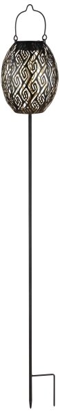 Corp de iluminat LED solar 3 în 1 Globo 36745 SOLAR LED/0,06W/3,2V 3000K IP44