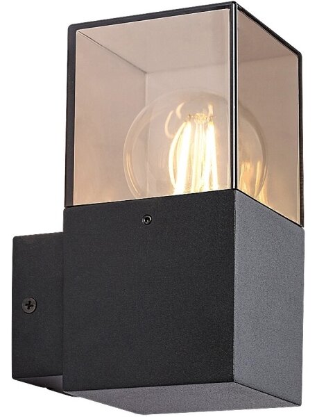 Aplică de exterior Rabalux 77080 LOANDA 1xE27/60W/230V IP54 negru