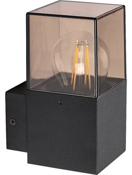 Aplică de exterior Rabalux 77080 LOANDA 1xE27/60W/230V IP54 negru