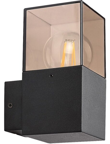 Aplică de exterior Rabalux 77080 LOANDA 1xE27/60W/230V IP54 negru