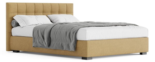 Pat tapițat Dream cu saltea, 120/140/160/180cm - 120x200