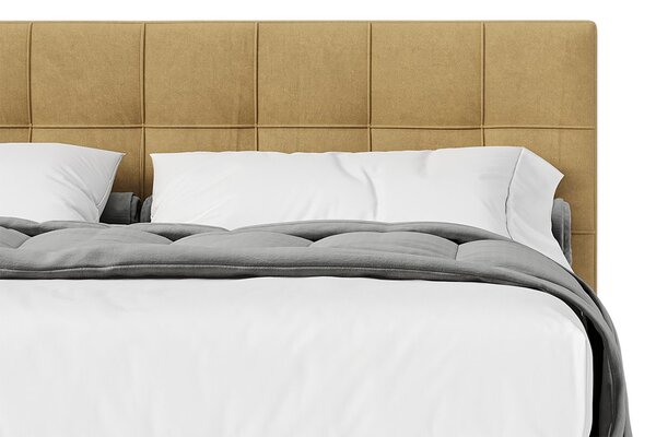 Pat tapițat Dream cu saltea, 120/140/160/180cm - 120x200