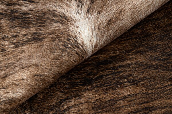 Covor Artificial Cowhide, Vaca G5068-1 Piele maro