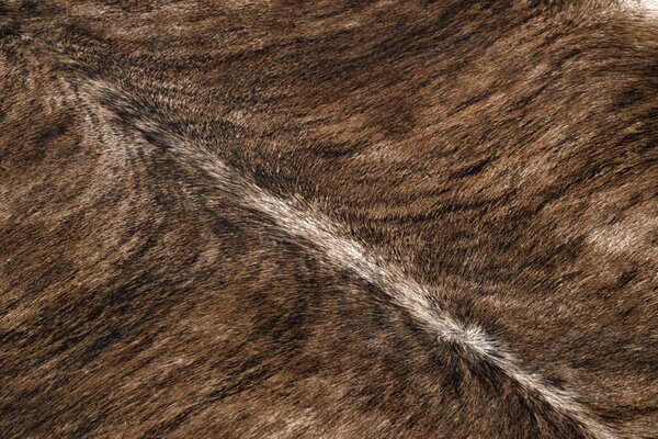 Covor Artificial Cowhide, Vaca G5068-1 Piele maro