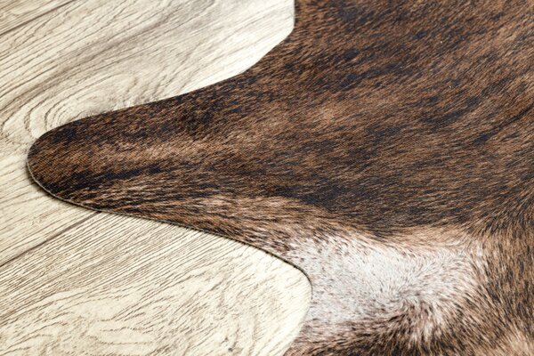 Covor Artificial Cowhide, Vaca G5068-1 Piele maro