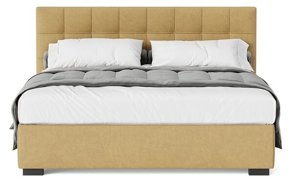 Pat tapițat Dream cu saltea, 120/140/160/180cm - 120x200