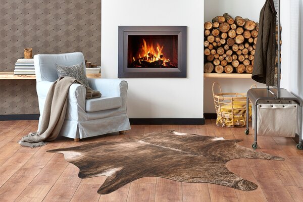 Covor Artificial Cowhide, Vaca G5068-1 Piele maro