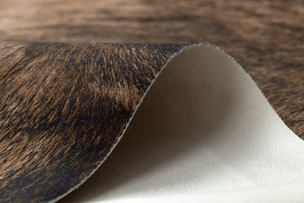 Covor Artificial Cowhide, Vaca G5068-1 Piele maro
