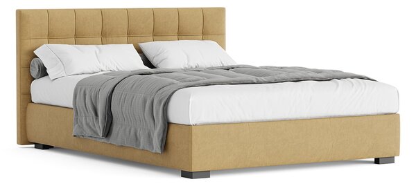 Pat tapițat Dream cu saltea, 120/140/160/180cm - 120x200