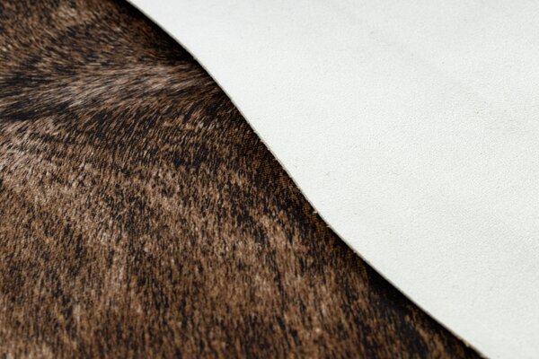 Covor Artificial Cowhide, Vaca G5068-1 Piele maro