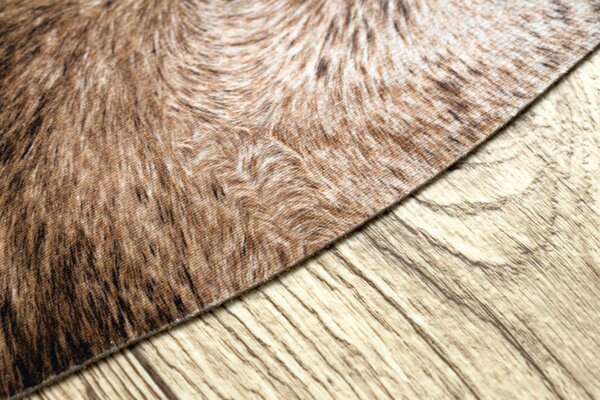 Covor Artificial Cowhide, Vaca G5068-1 Piele maro