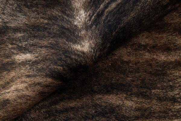 Covor Artificial Cowhide, Vaca G4740-1 Piele maro