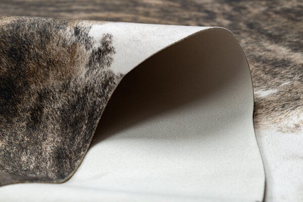 Covor Artificial Cowhide, Vaca G4740-1 Piele maro