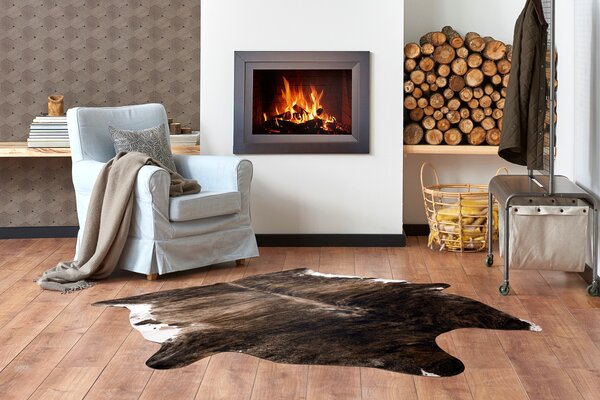 Covor Artificial Cowhide, Vaca G4740-1 Piele maro