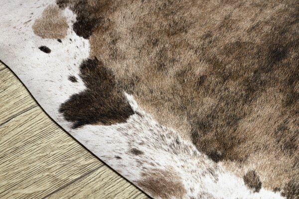Covor Artificial Cowhide, Vaca G4740-1 Piele maro