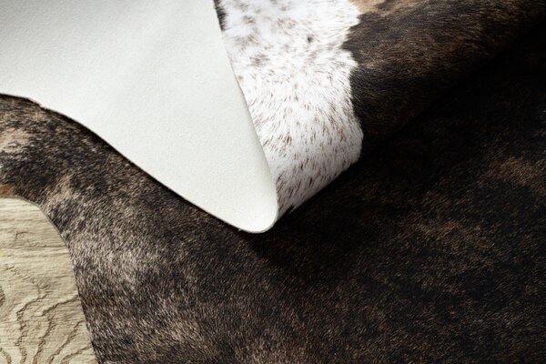 Covor Artificial Cowhide, Vaca G4740-1 Piele maro
