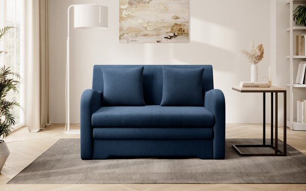 Canapea lemn masiv extensibilă Ario Personalizabilă, 130 × 103 × 85 cm - royal 01