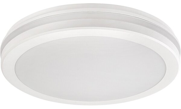 Rabalux 77036 - Plafonieră LED pentru baie INDRE, 28W, 230V, IP54, alb