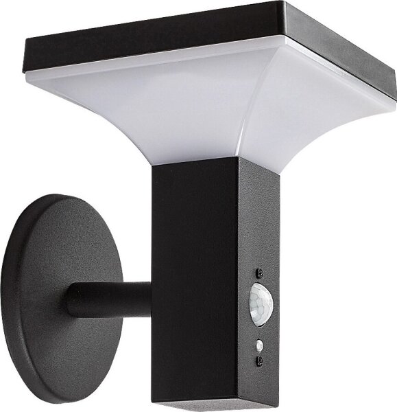 Rabalux 77044 - Lampă solară LED de perete GELEEN LED/4W/230V IP44 negru