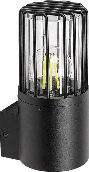 Aplică de exterior Rabalux 77083 HAREN 1xE27/60W/230V IP54 negru
