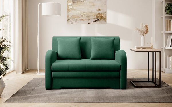 Canapea lemn masiv extensibilă Ario Personalizabilă, 130 × 103 × 85 cm - royal 01