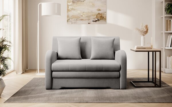 Canapea lemn masiv extensibilă Ario Personalizabilă, 130 × 103 × 85 cm - royal 01