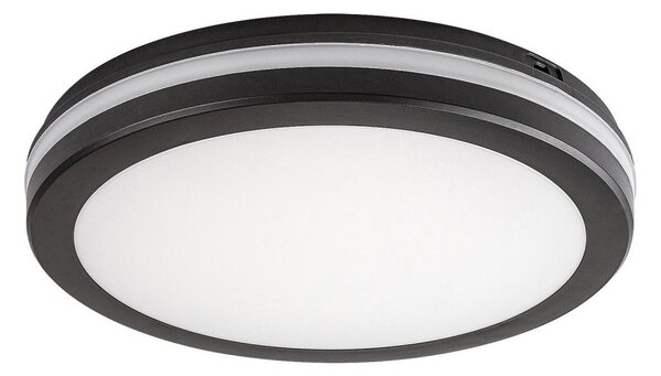 Rabalux 77035 - Plafonieră LED pentru baie INDRE, 28W, 230V, IP54, negru
