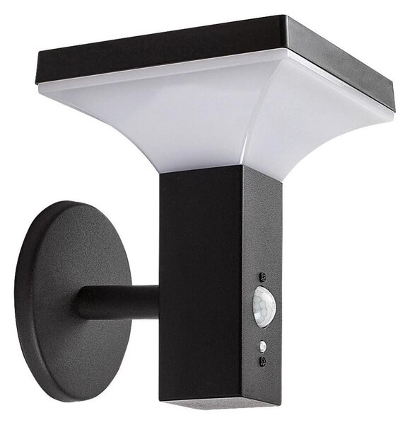 Rabalux 77044 - Lampă solară LED de perete GELEEN LED/4W/230V IP44 negru