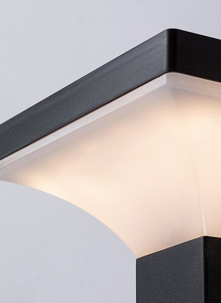 Rabalux 77044 - Lampă solară LED de perete GELEEN LED/4W/230V IP44 negru