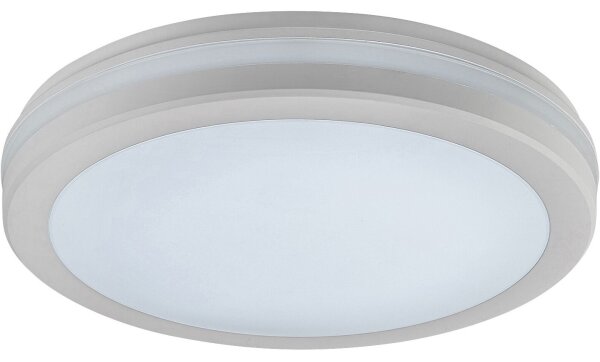 Rabalux 77036 - Plafonieră LED pentru baie INDRE, 28W, 230V, IP54, alb