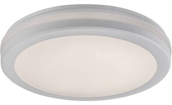 Rabalux 77036 - Plafonieră LED pentru baie INDRE, 28W, 230V, IP54, alb