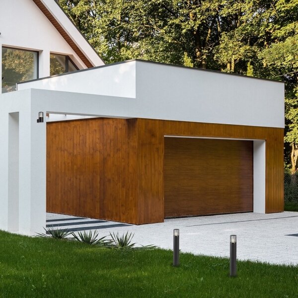 Aplică de exterior Rabalux 77083 HAREN 1xE27/60W/230V IP54 negru