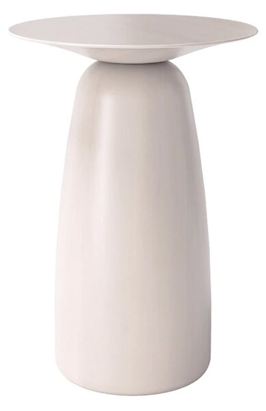 Noptieră lemn masiv Visby 44 cm Ø32 5 cm - Natur