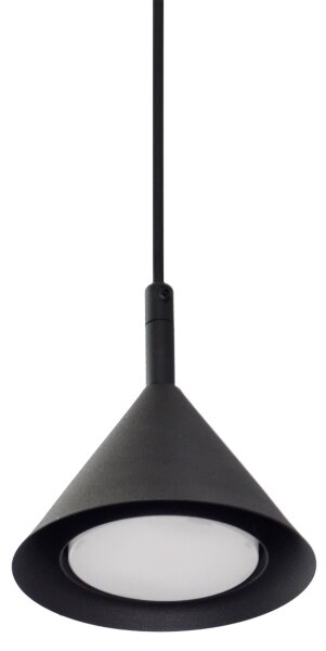 Lustră pe cablu ETNA 3xGX53/10W/230V negru