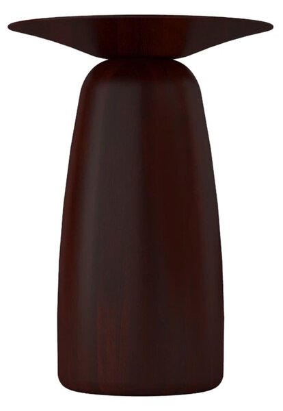 Noptieră lemn masiv Visby 44 cm Ø32 5 cm - Natur