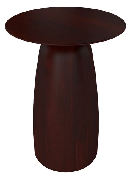 Noptieră lemn masiv Visby 44 cm Ø32 5 cm - Natur