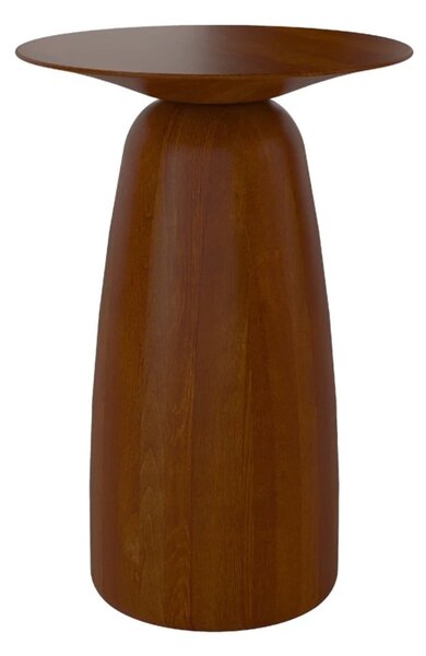 Noptieră lemn masiv Visby 44 cm Ø32 5 cm - Natur