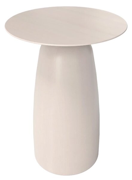 Noptieră lemn masiv Visby 44 cm Ø32 5 cm - Natur