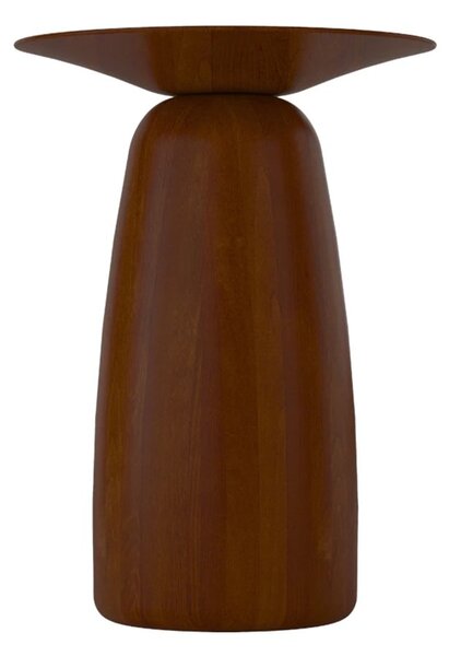 Noptieră lemn masiv Visby 44 cm Ø32 5 cm - Natur