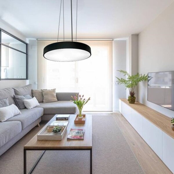 Lustră LED pe cablu LED/35W/230V 4000K d. 60 cm
