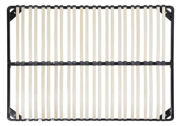 Somieră lemn masiv Metalica Fixa – 140/160/180/200 x 200 cm - 140x200