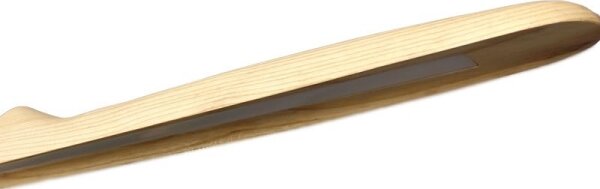 Lustră LED pe cablu LED/22W/230V 4000K 120 cm frasin/lemn masiv