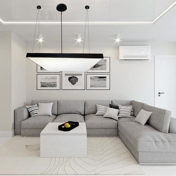 Lustră LED pe cablu LED/170W/230V 4000K 100x100 cm