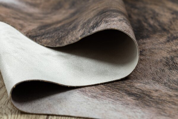 Covor Artificial Cowhide, Vaca G5072-1 Piele maro