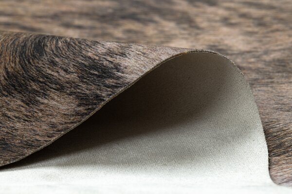 Covor Artificial Cowhide, Vaca G5072-1 Piele maro