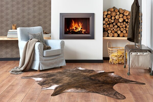 Covor Artificial Cowhide, Vaca G5072-1 Piele maro