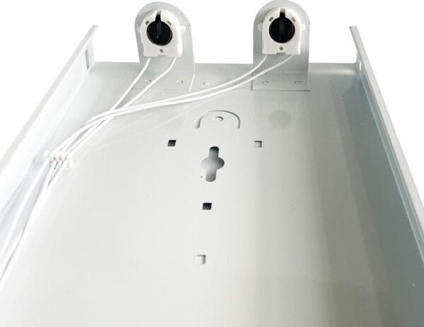 Corp de iluminat fluorescent 2xG13/18W/230V 124 cm