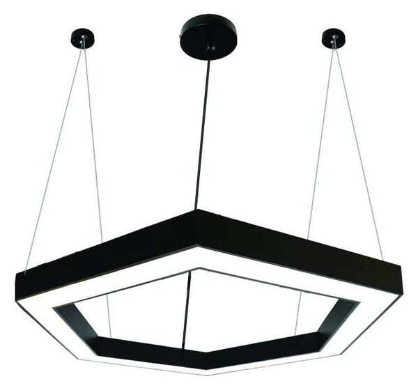 Lustră LED pe cablu LED/50W/230V 4000K d. 100 cm