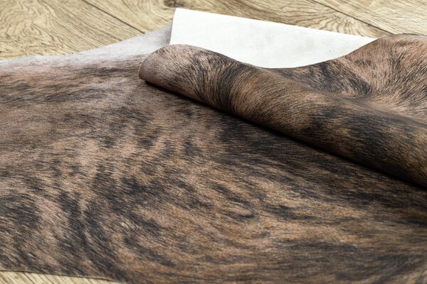 Covor Artificial Cowhide, Vaca G5072-1 Piele maro