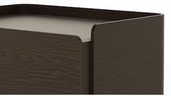Noptieră lemn masiv Sophia cu 1 sertar 60 / 90 cm - 60 cm